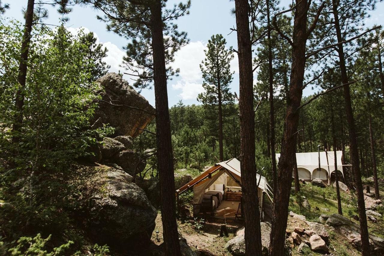 Under Canvas Mount Rushmore Кийстоун Екстериор снимка