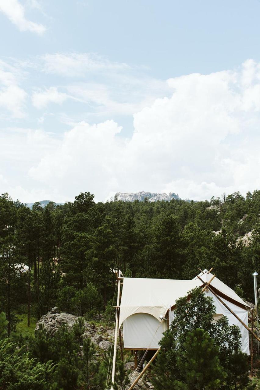 Under Canvas Mount Rushmore Кийстоун Екстериор снимка