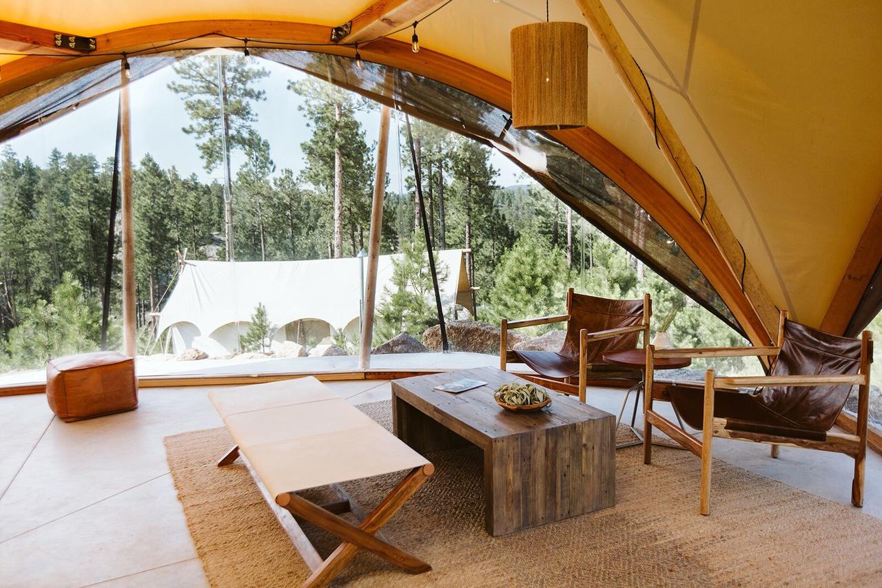 Under Canvas Mount Rushmore Кийстоун Екстериор снимка