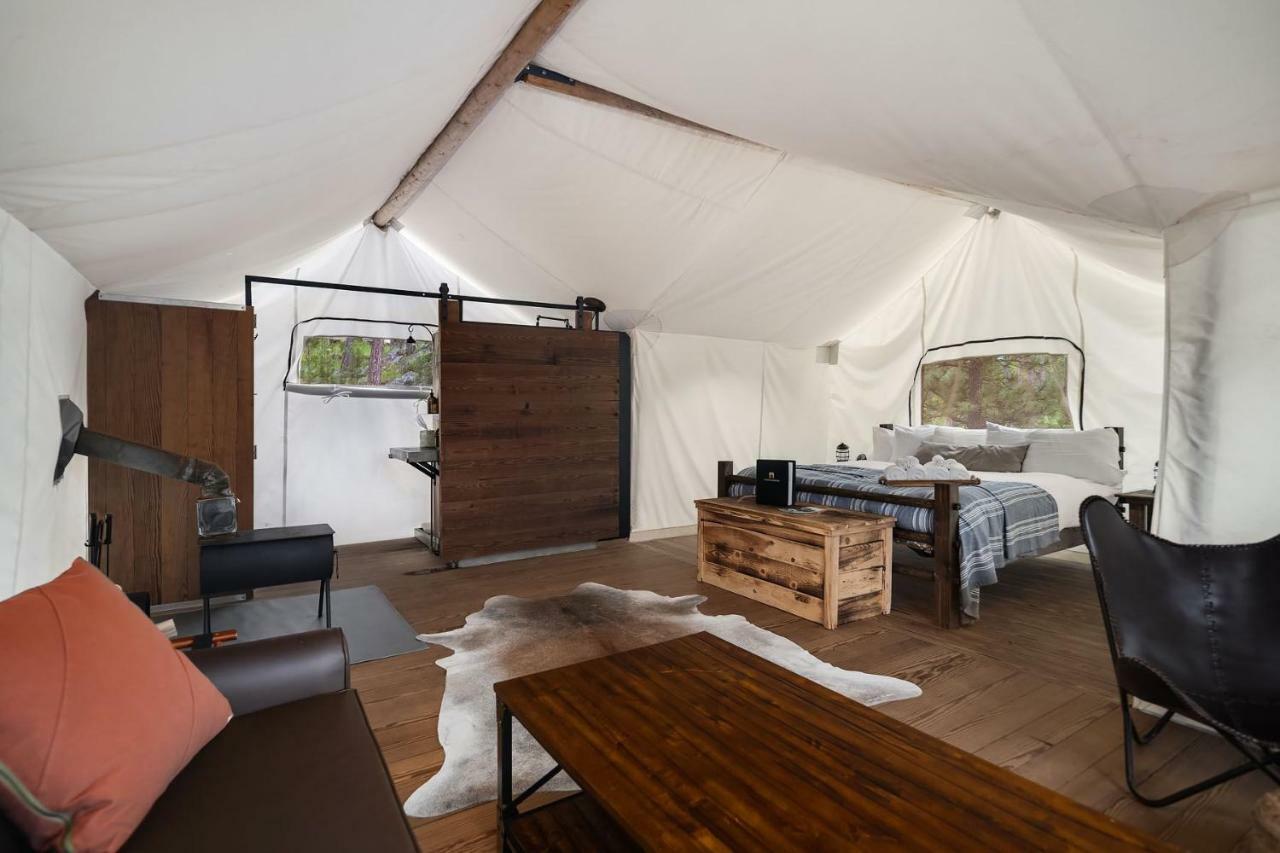 Under Canvas Mount Rushmore Кийстоун Екстериор снимка