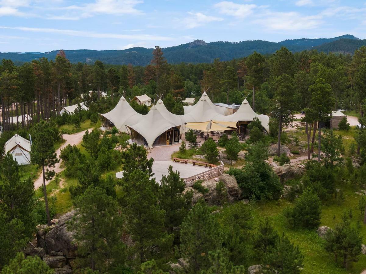 Under Canvas Mount Rushmore Кийстоун Екстериор снимка