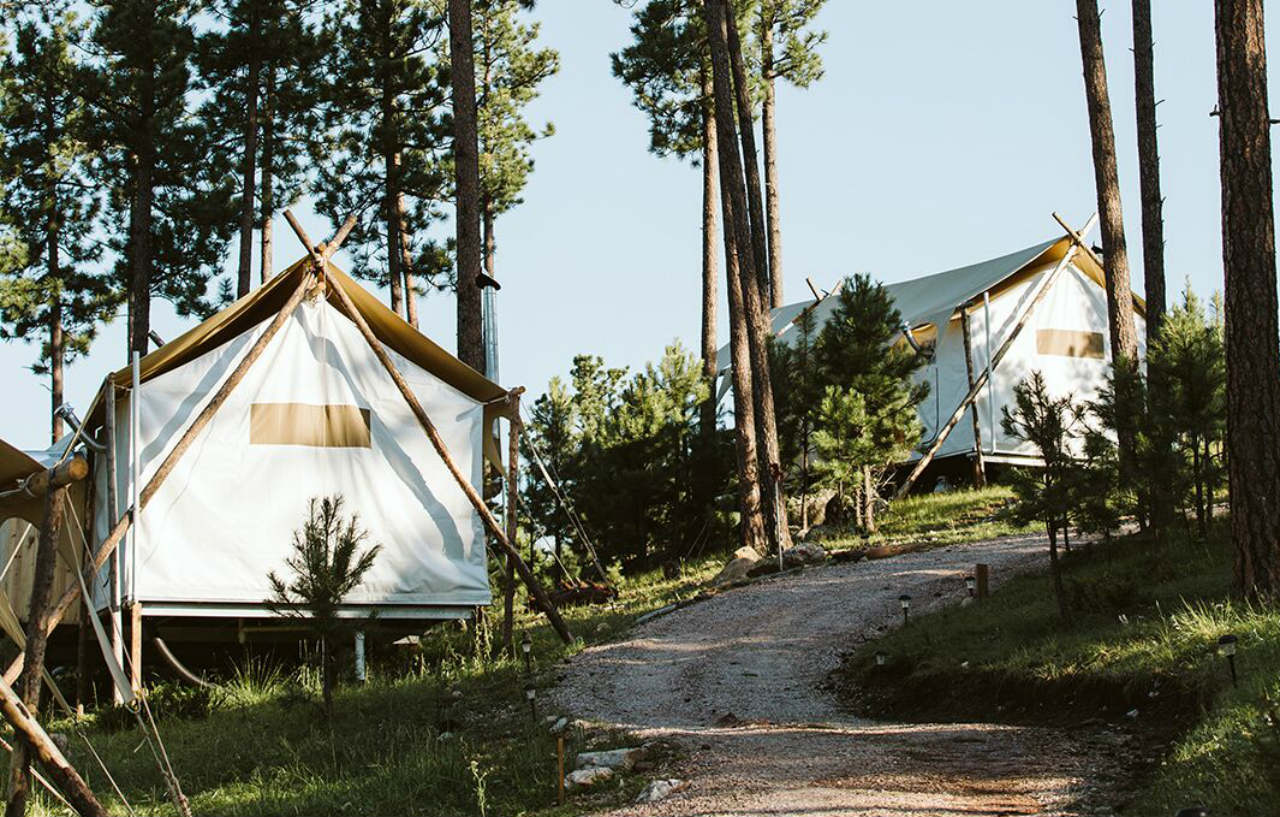Under Canvas Mount Rushmore Кийстоун Екстериор снимка