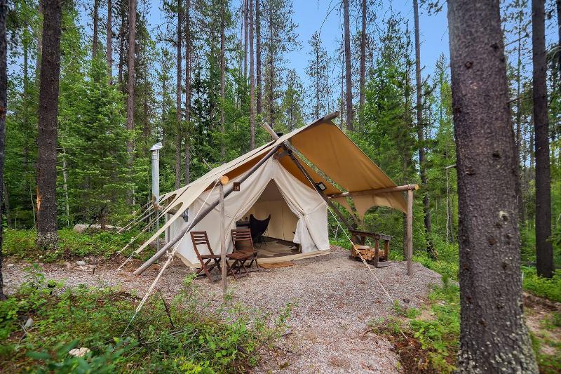 Under Canvas Mount Rushmore Кийстоун Екстериор снимка