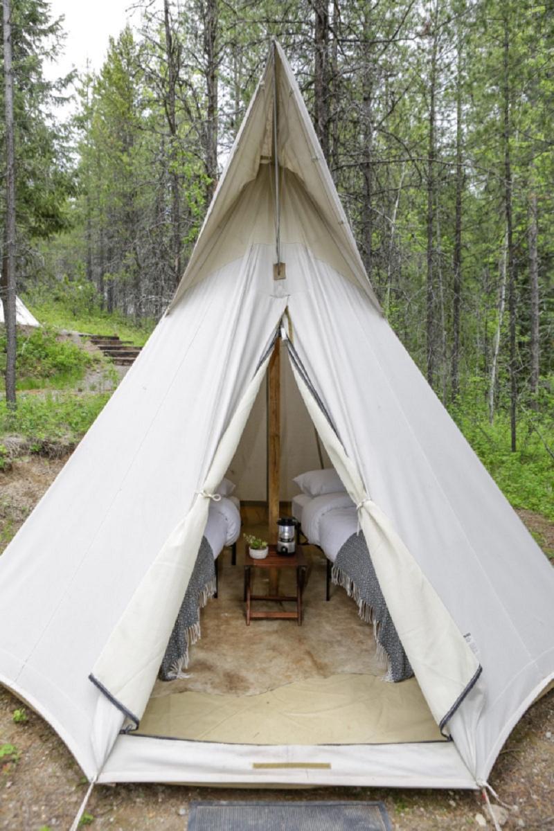 Under Canvas Mount Rushmore Кийстоун Екстериор снимка